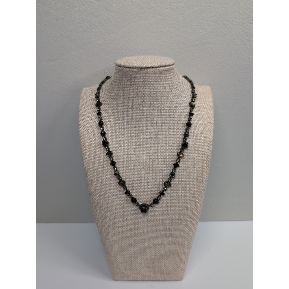 Sorrelli Silver Tone Crystal Collective Necklace‎
